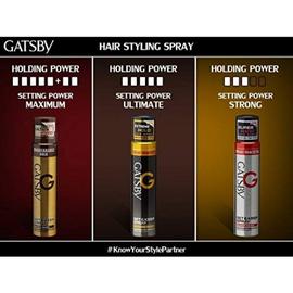 Gatsby Set and Keep Spray Extreme Hold, 250ml