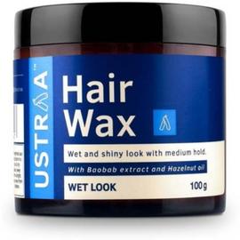 Ustraa Hair Wax - Wet Look - Hair Wax - 100 Gm 
