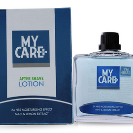 My Care After Shave Lotion|After Shave with Mint & Lemon extract|Protect the ski